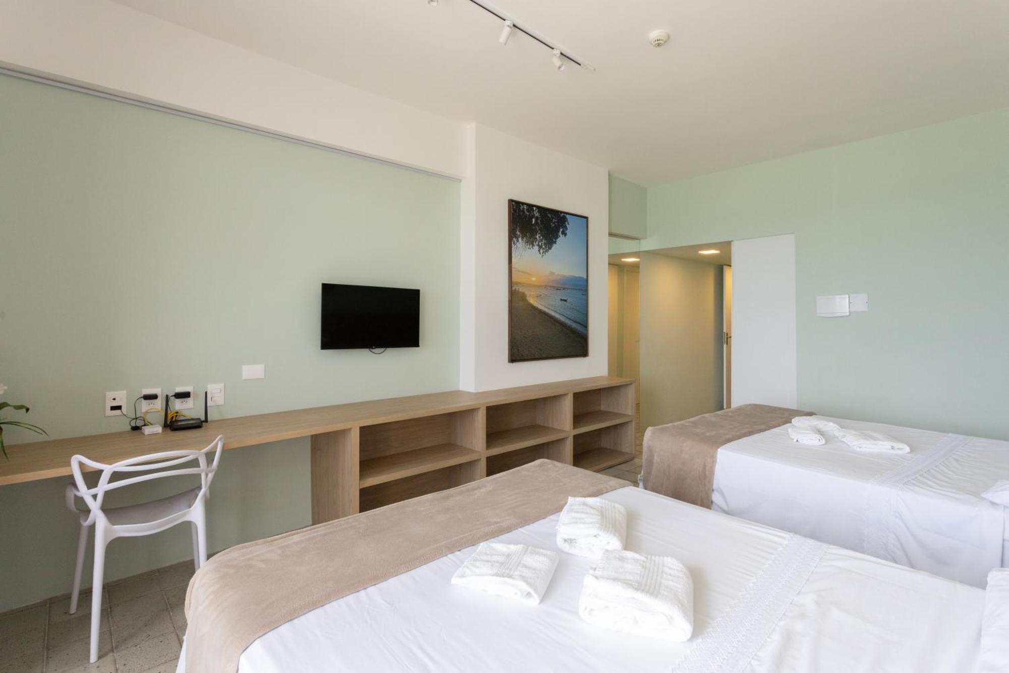 Flat Edf Golden Beach Jaboatao dos Guararapes Eksteriør bilde