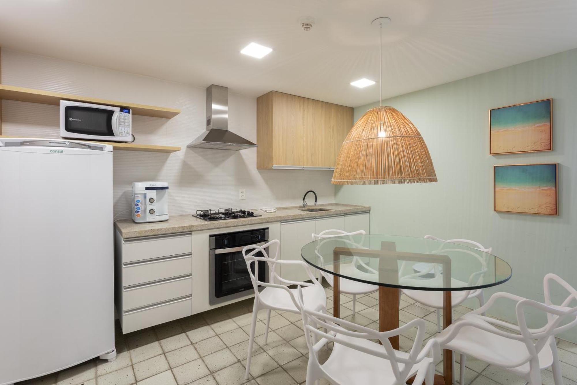 Flat Edf Golden Beach Jaboatao dos Guararapes Eksteriør bilde