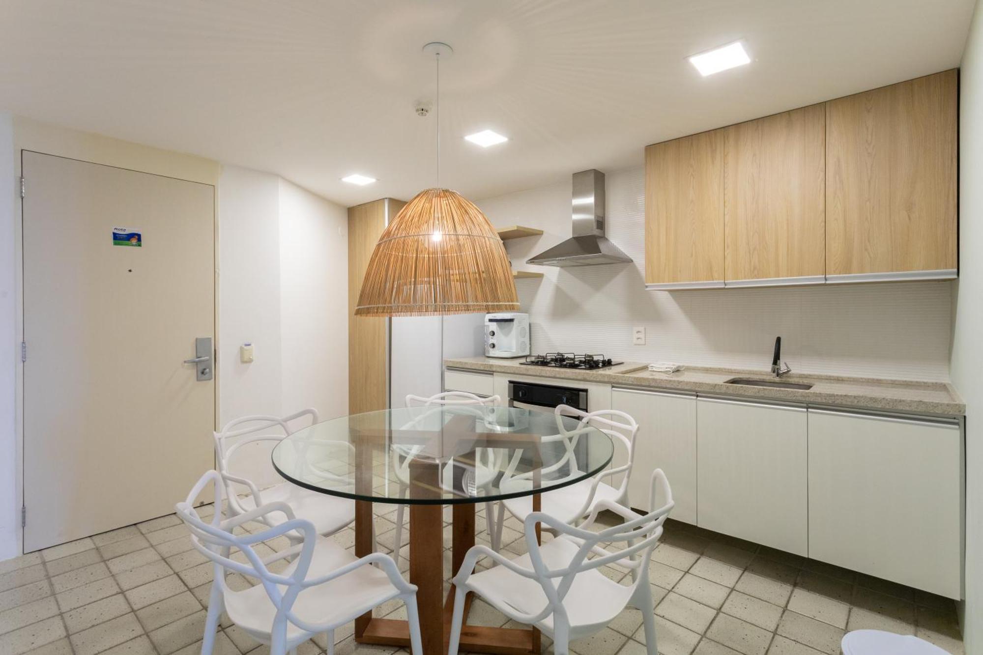 Flat Edf Golden Beach Jaboatao dos Guararapes Eksteriør bilde