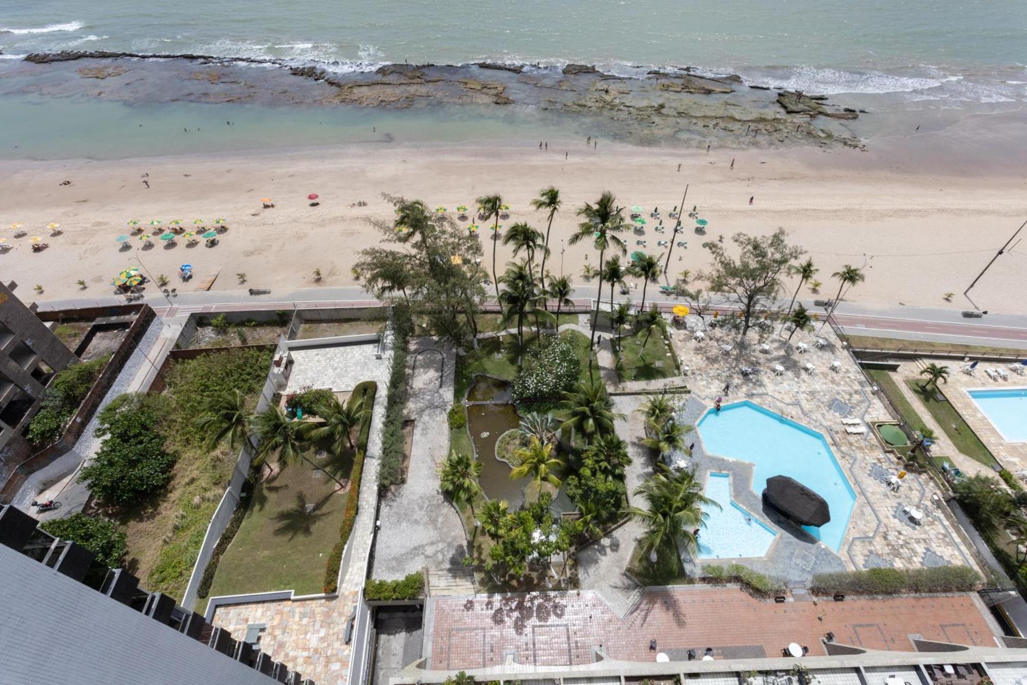 Flat Edf Golden Beach Jaboatao dos Guararapes Eksteriør bilde