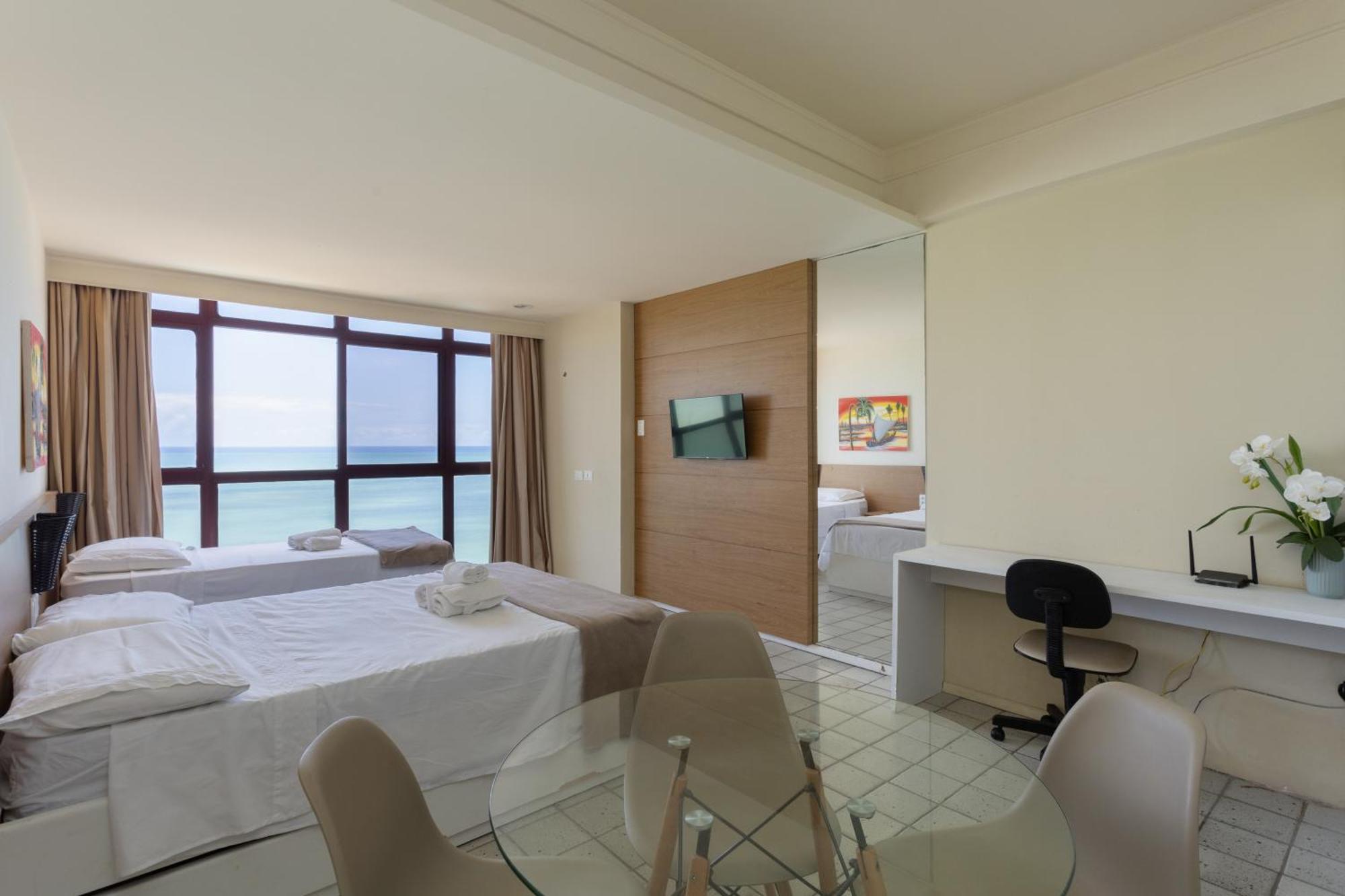 Flat Edf Golden Beach Jaboatao dos Guararapes Eksteriør bilde