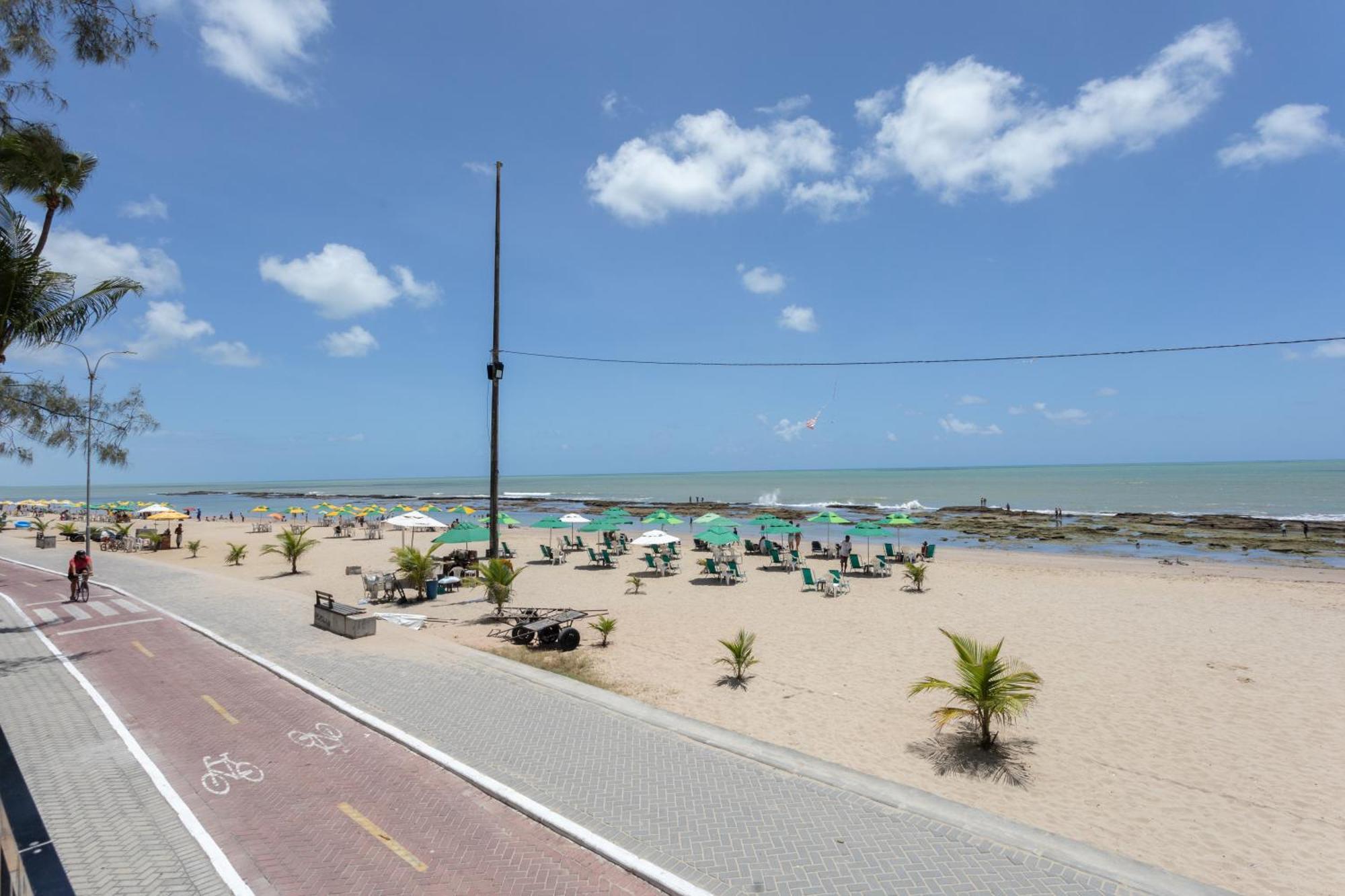 Flat Edf Golden Beach Jaboatao dos Guararapes Eksteriør bilde