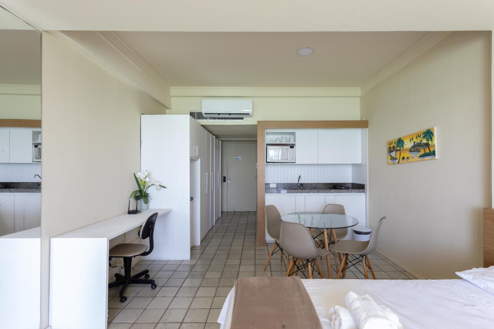 Flat Edf Golden Beach Jaboatao dos Guararapes Eksteriør bilde