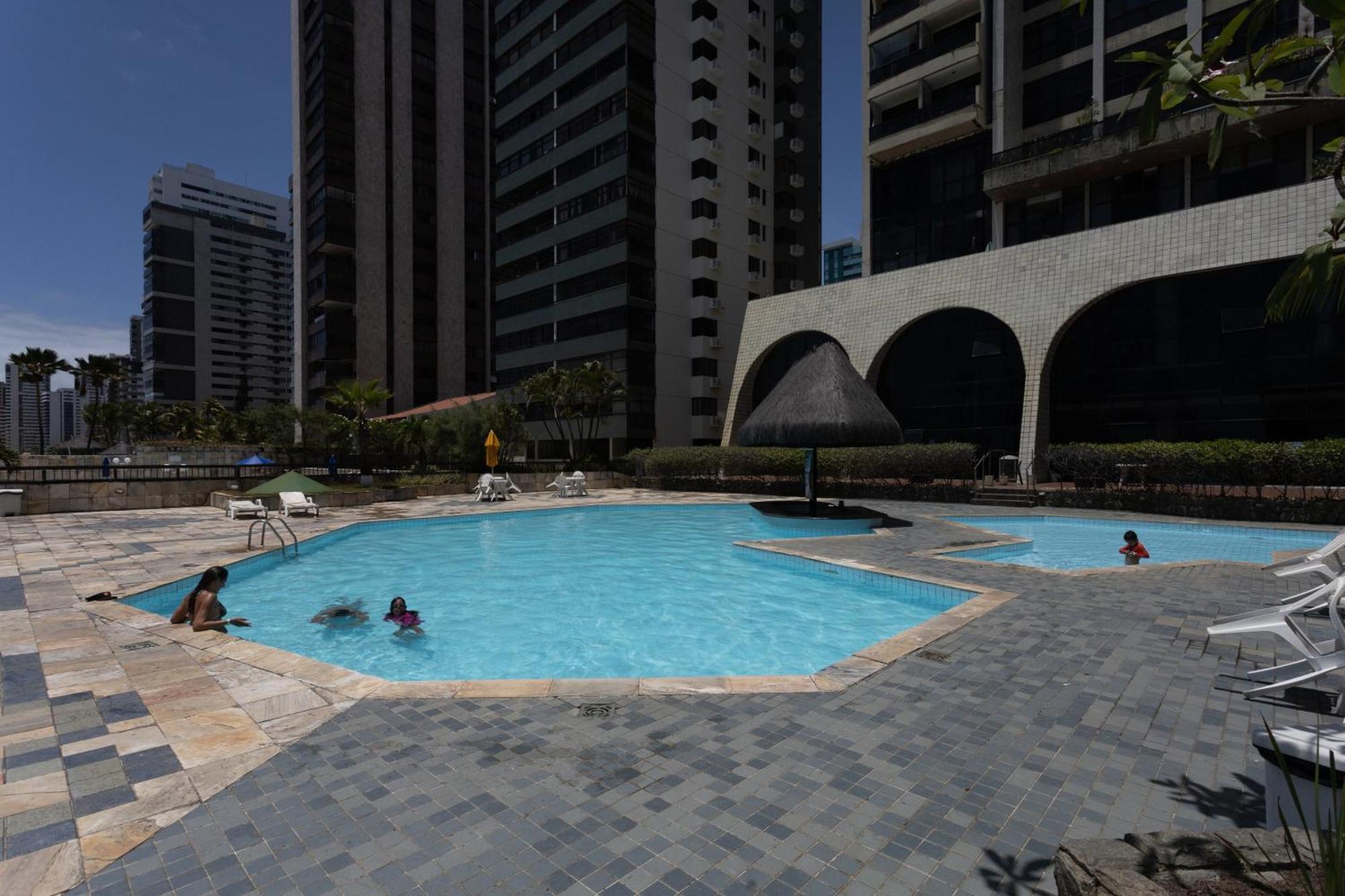 Flat Edf Golden Beach Jaboatao dos Guararapes Eksteriør bilde