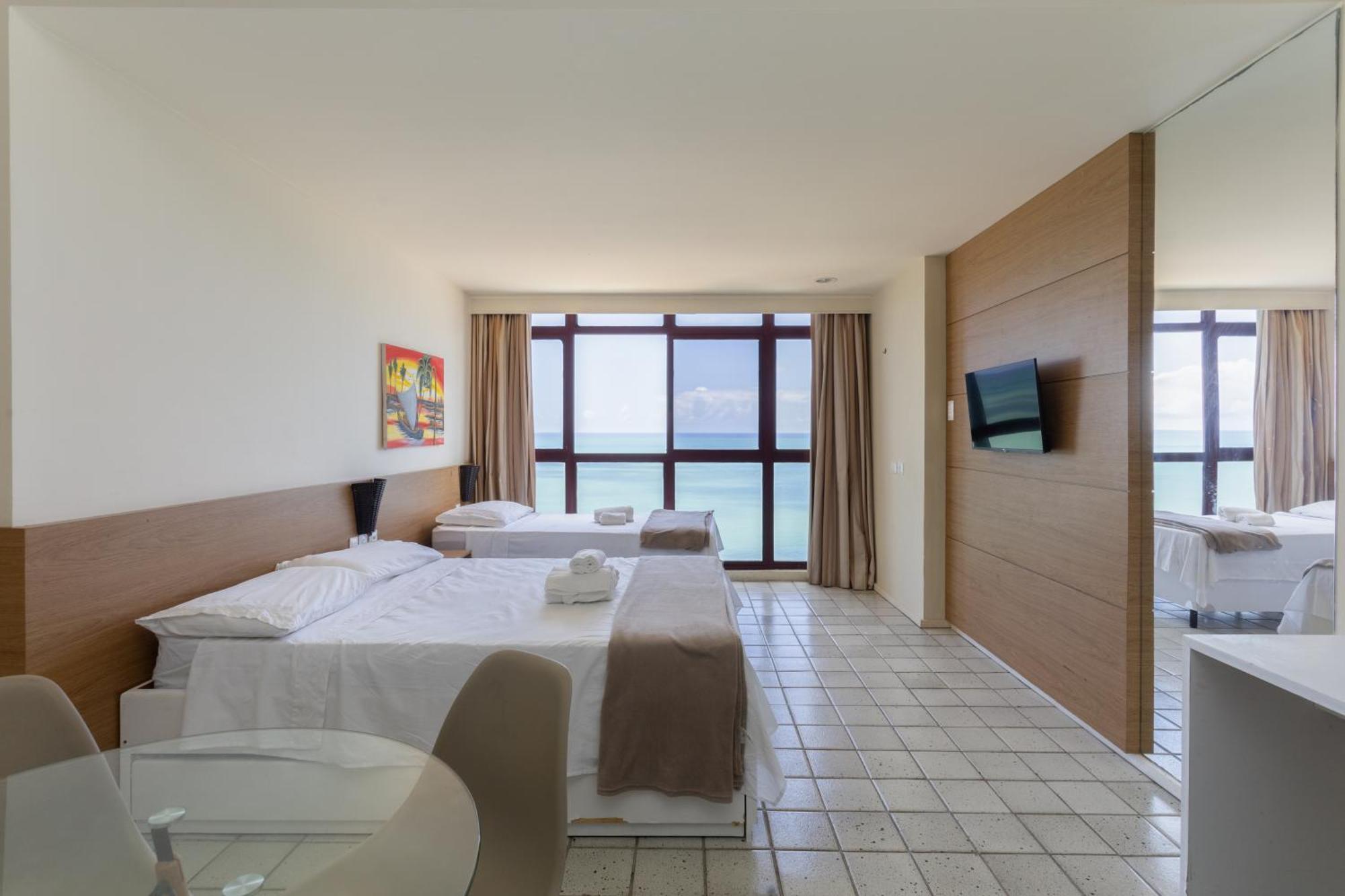 Flat Edf Golden Beach Jaboatao dos Guararapes Eksteriør bilde