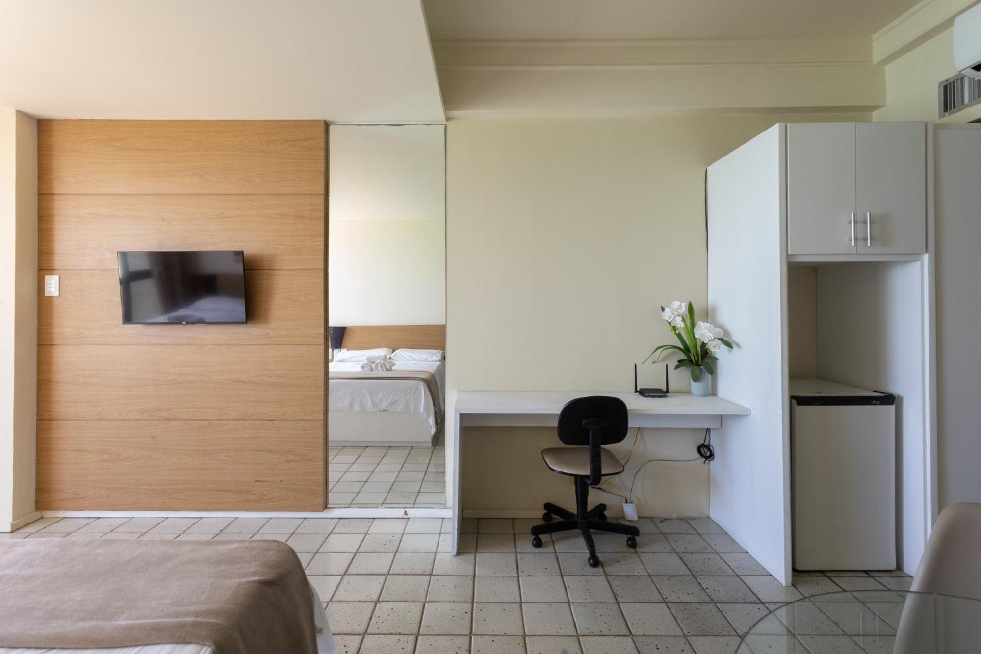 Flat Edf Golden Beach Jaboatao dos Guararapes Eksteriør bilde