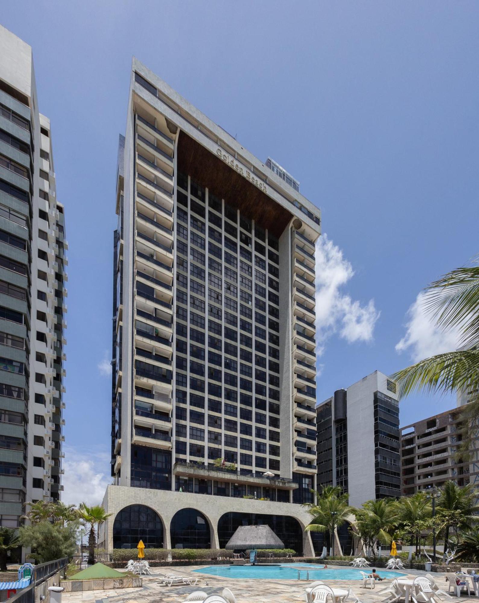 Flat Edf Golden Beach Jaboatao dos Guararapes Eksteriør bilde