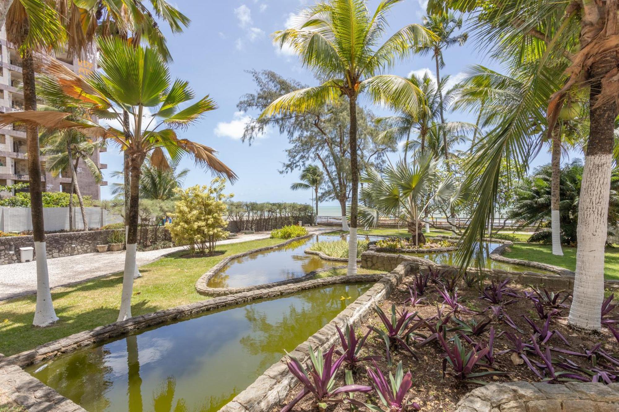 Flat Edf Golden Beach Jaboatao dos Guararapes Eksteriør bilde