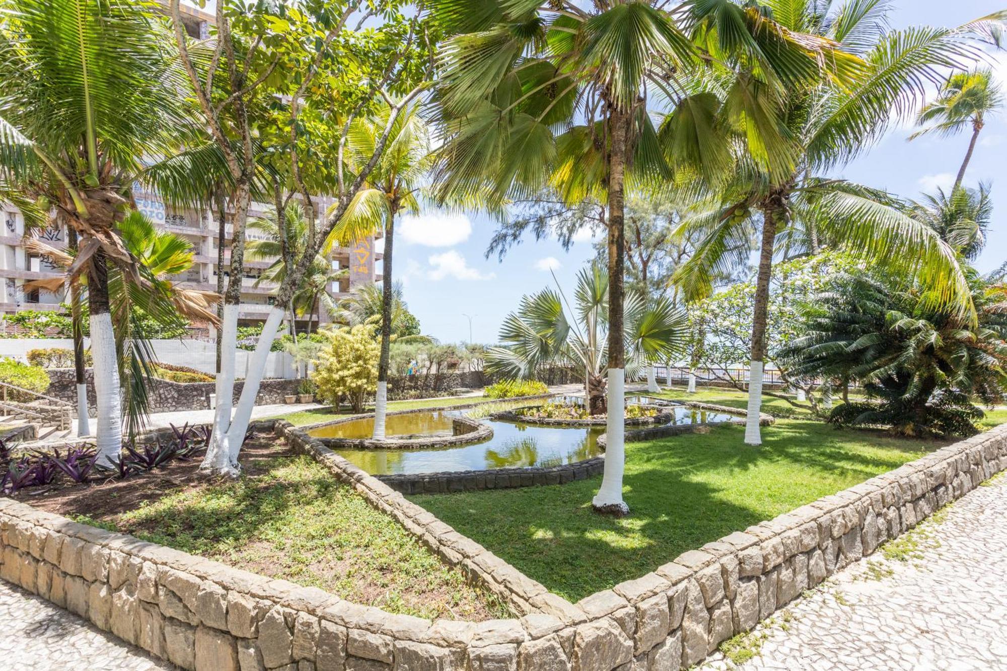 Flat Edf Golden Beach Jaboatao dos Guararapes Eksteriør bilde