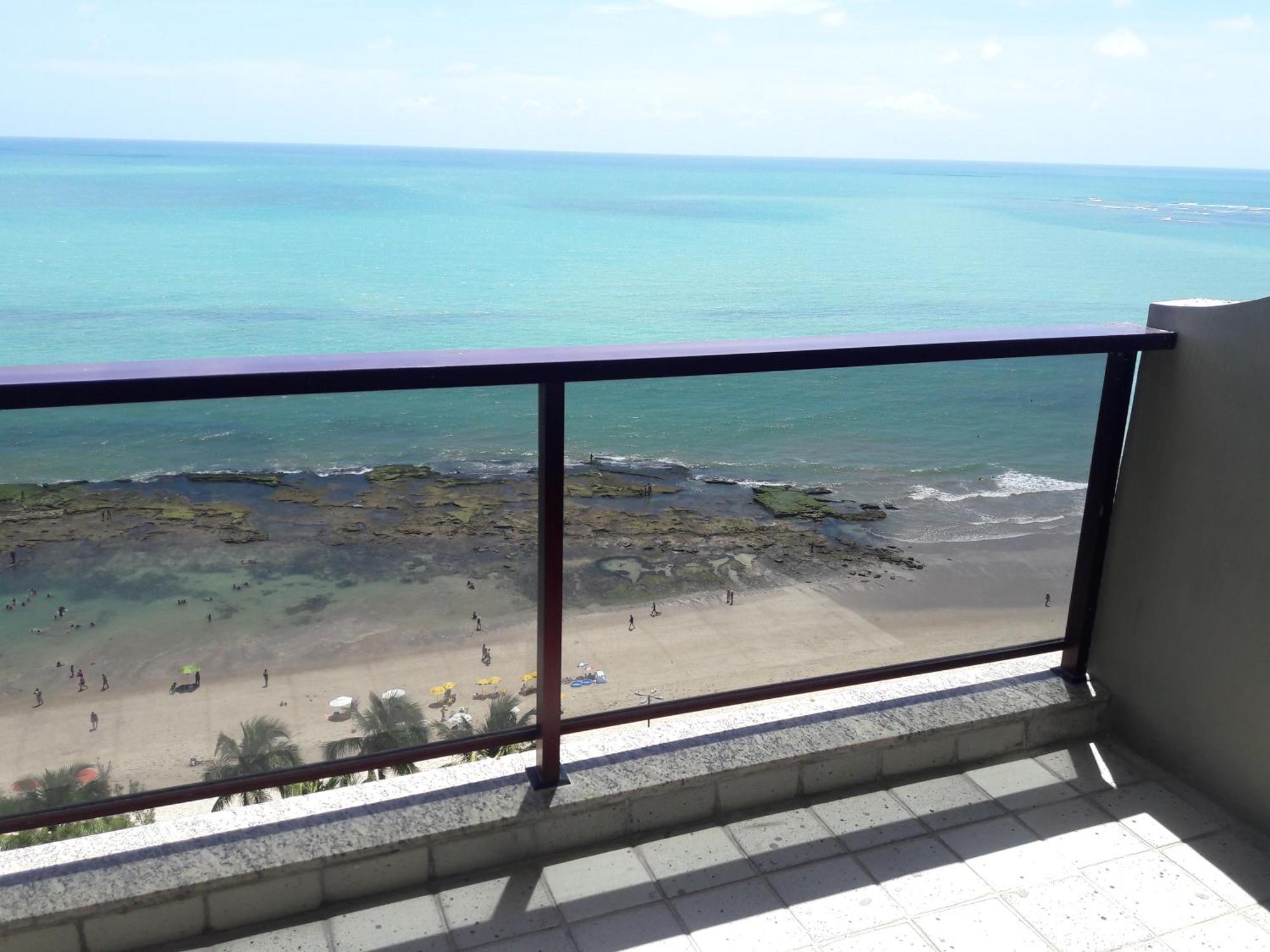 Flat Edf Golden Beach Jaboatao dos Guararapes Eksteriør bilde