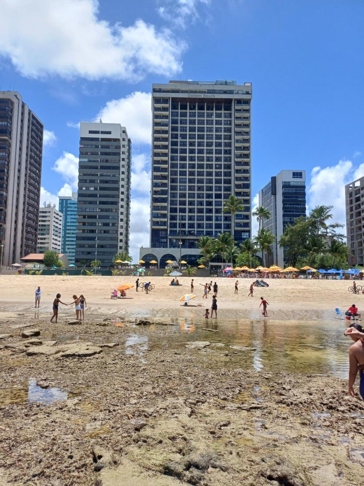 Flat Edf Golden Beach Jaboatao dos Guararapes Eksteriør bilde