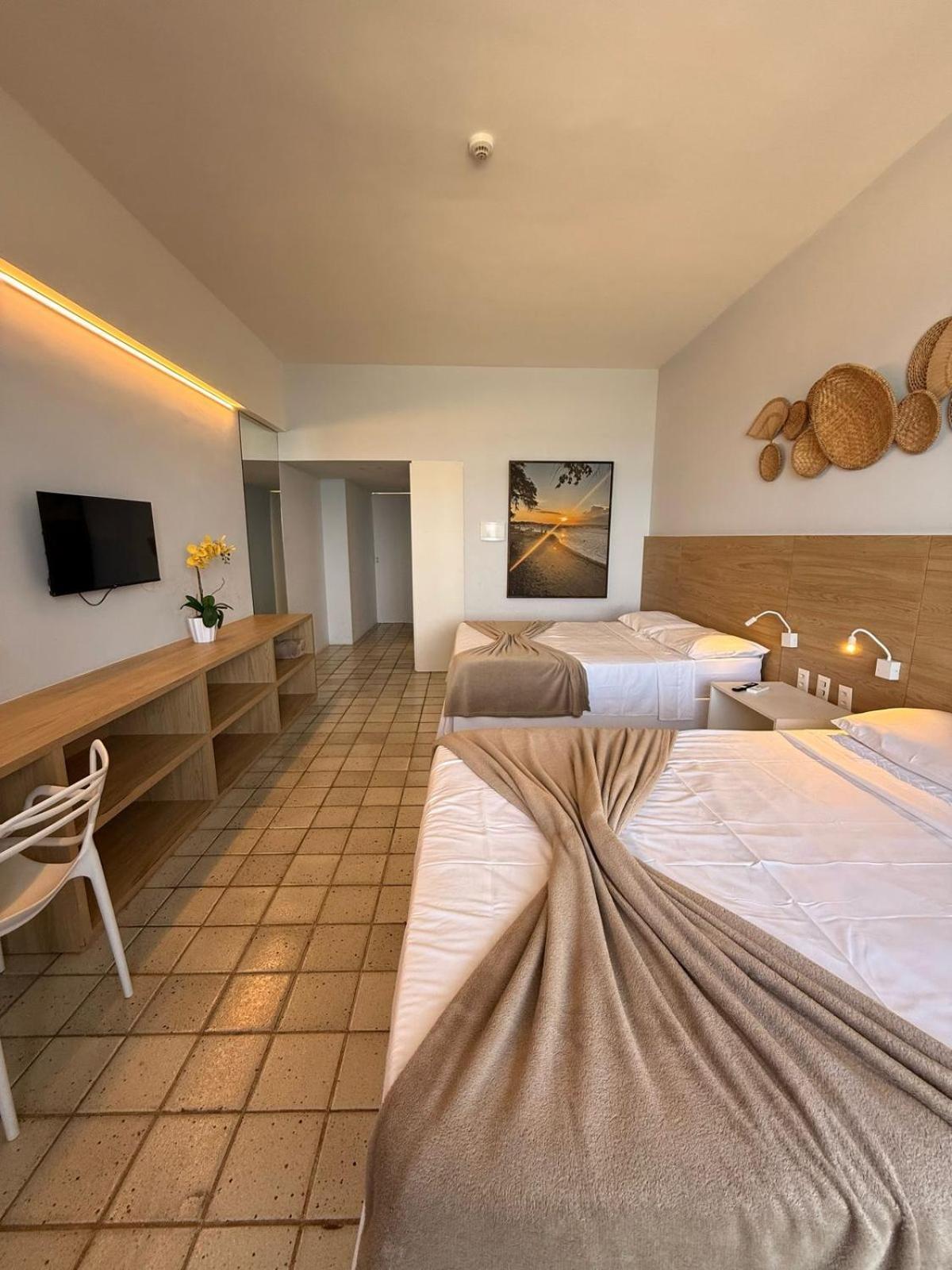 Flat Edf Golden Beach Jaboatao dos Guararapes Eksteriør bilde