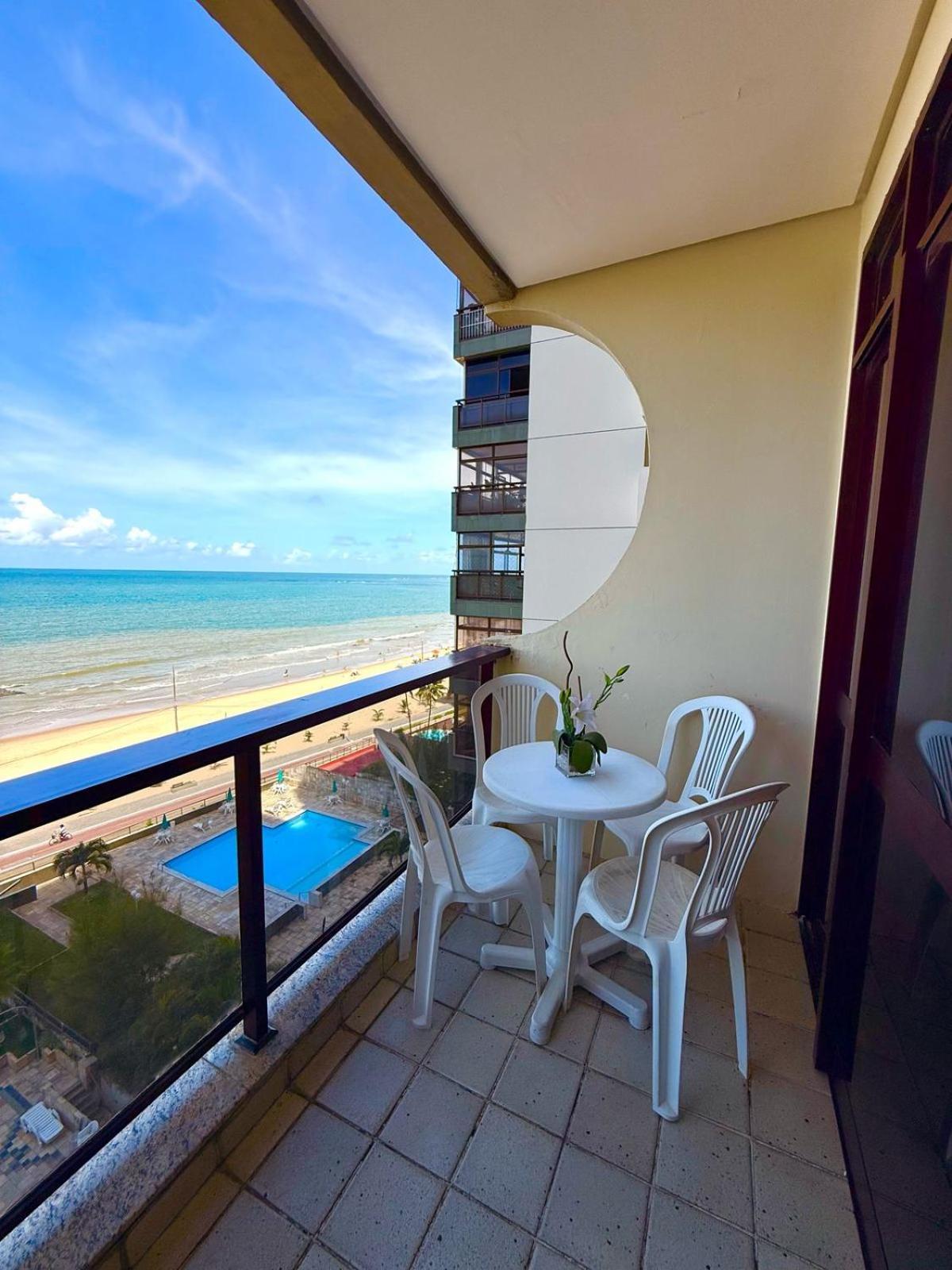 Flat Edf Golden Beach Jaboatao dos Guararapes Eksteriør bilde