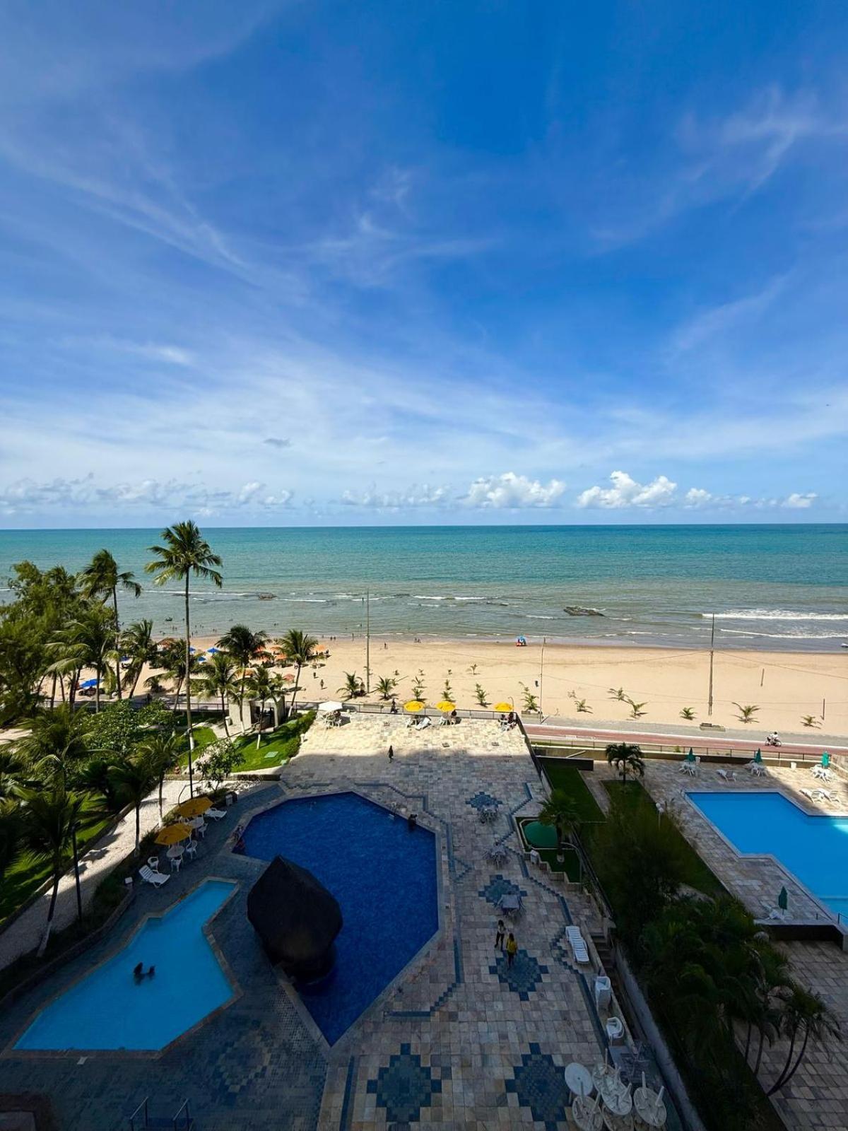 Flat Edf Golden Beach Jaboatao dos Guararapes Eksteriør bilde