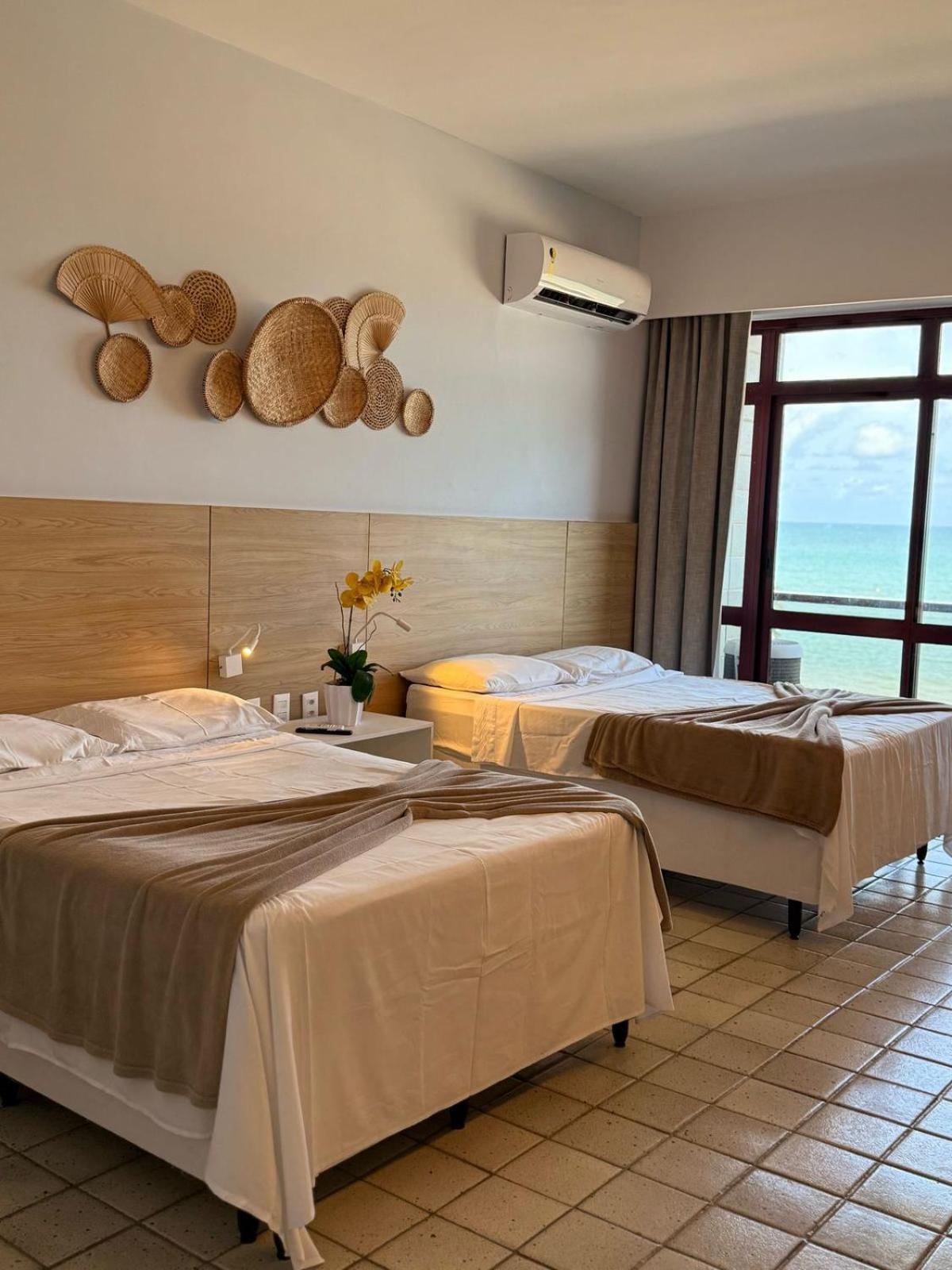 Flat Edf Golden Beach Jaboatao dos Guararapes Eksteriør bilde
