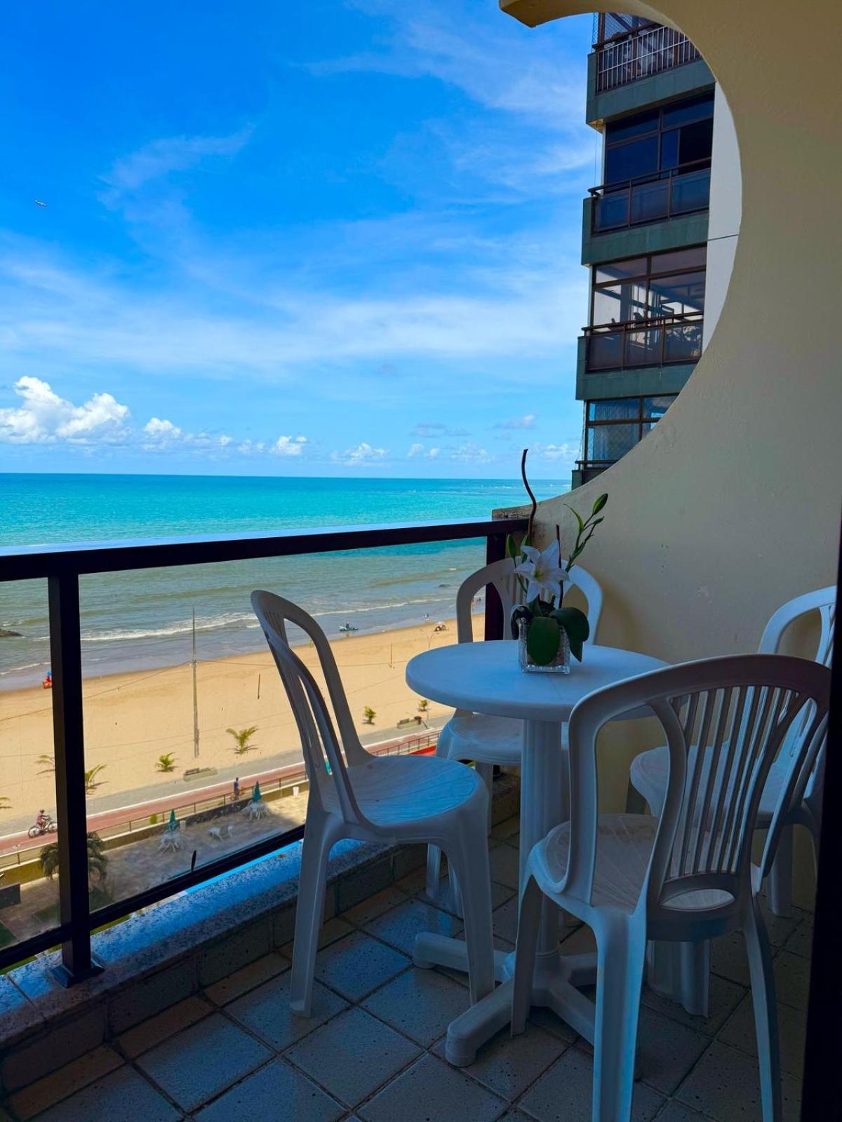 Flat Edf Golden Beach Jaboatao dos Guararapes Eksteriør bilde