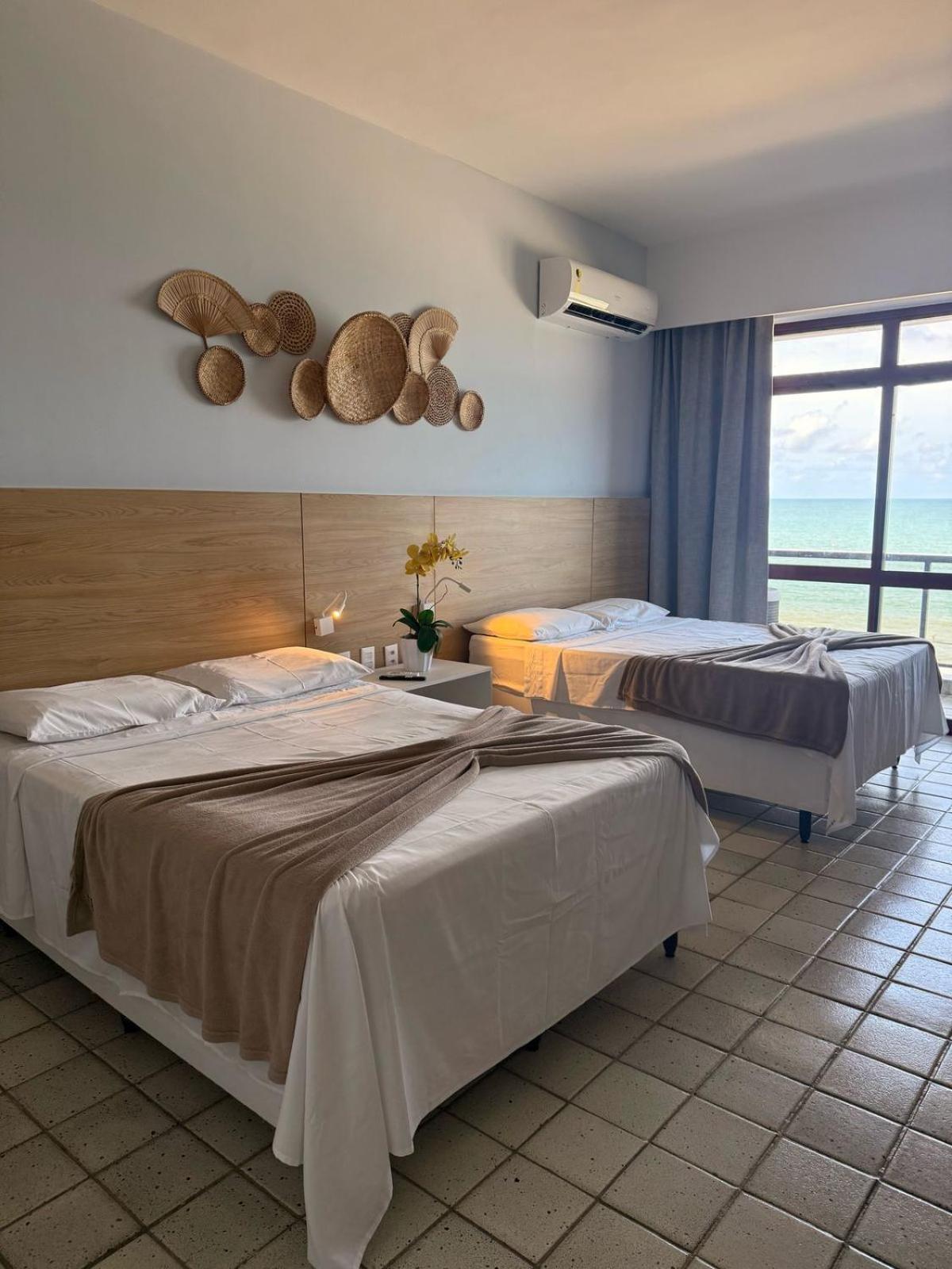 Flat Edf Golden Beach Jaboatao dos Guararapes Eksteriør bilde