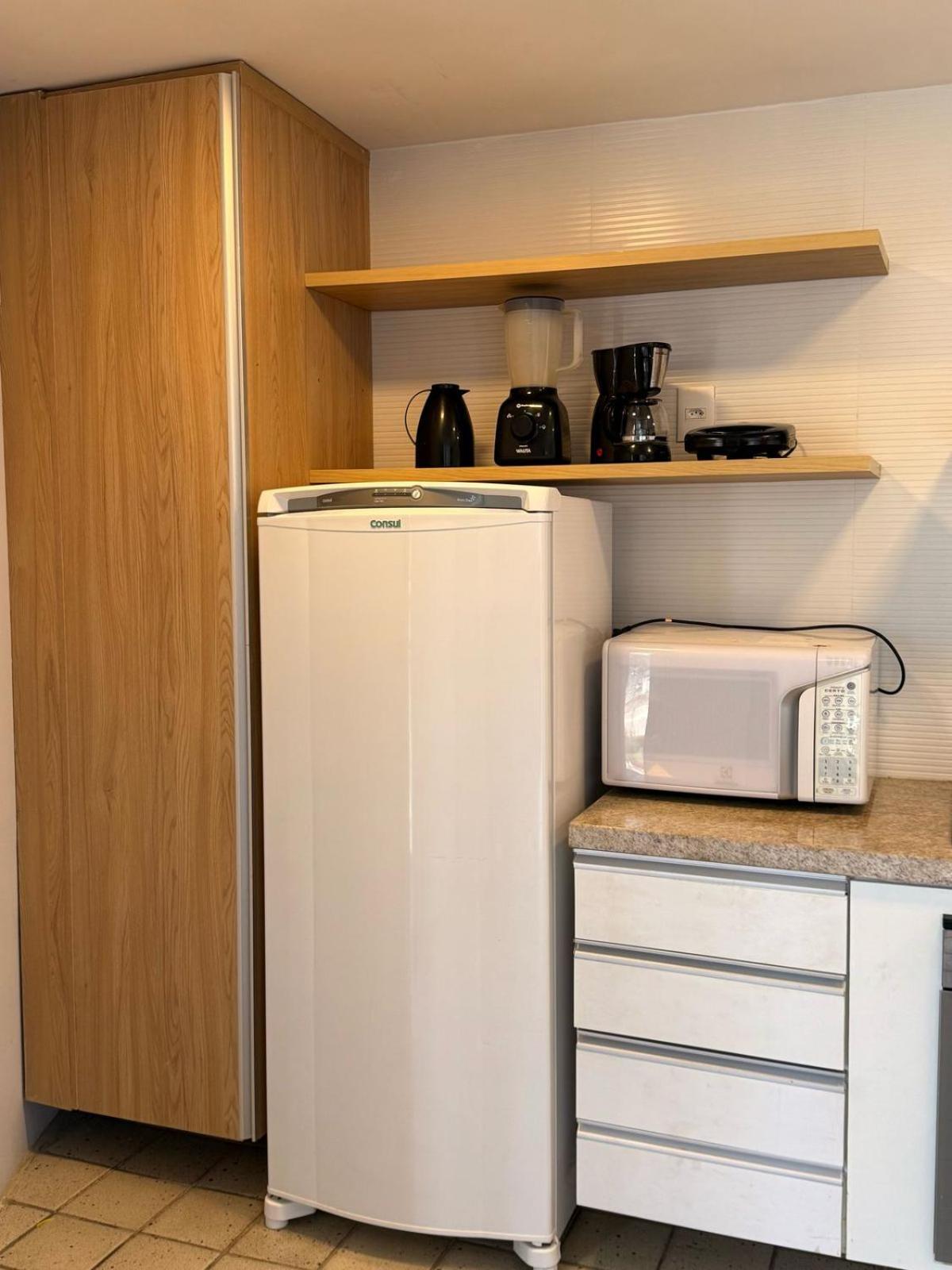 Flat Edf Golden Beach Jaboatao dos Guararapes Eksteriør bilde