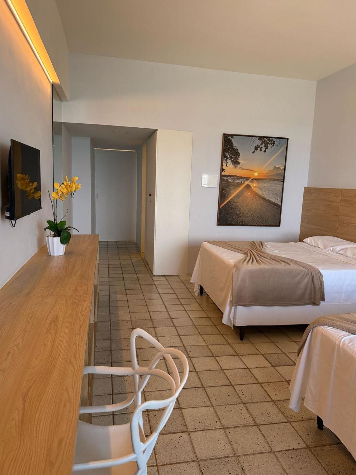 Flat Edf Golden Beach Jaboatao dos Guararapes Eksteriør bilde