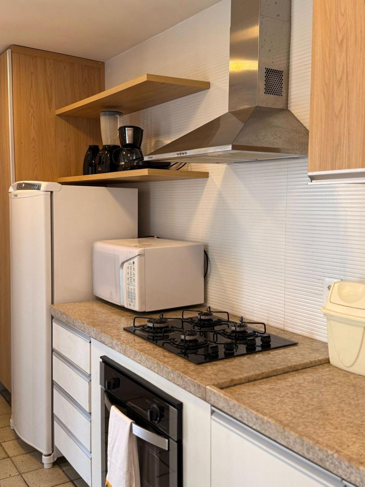 Flat Edf Golden Beach Jaboatao dos Guararapes Eksteriør bilde