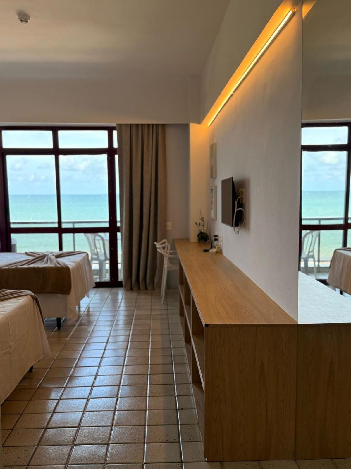 Flat Edf Golden Beach Jaboatao dos Guararapes Eksteriør bilde